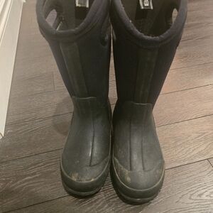 Bogs Black Waterproof Boots